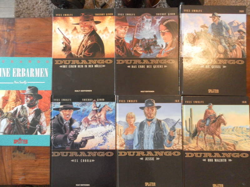 DURANGO Western Comic, 19 Bände – stampa 3