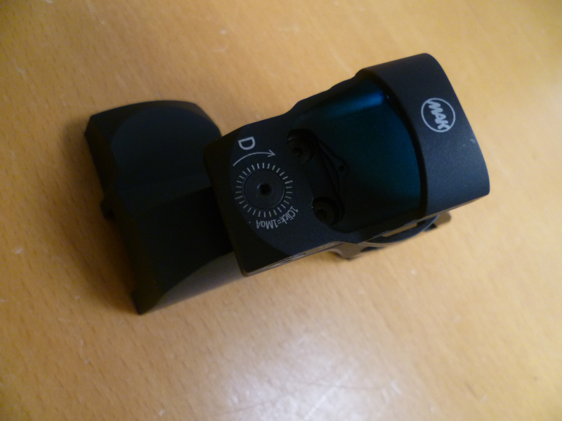 Reflexvisier MAKdot SH mit MAK P-Lock für Schmeisser 1911 Hugo – imaginea 6