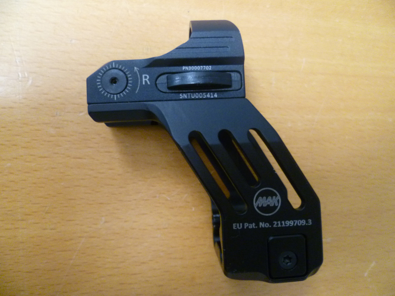 Reflexvisier MAKdot SH mit MAK P-Lock für Schmeisser 1911 Hugo – imaginea 4