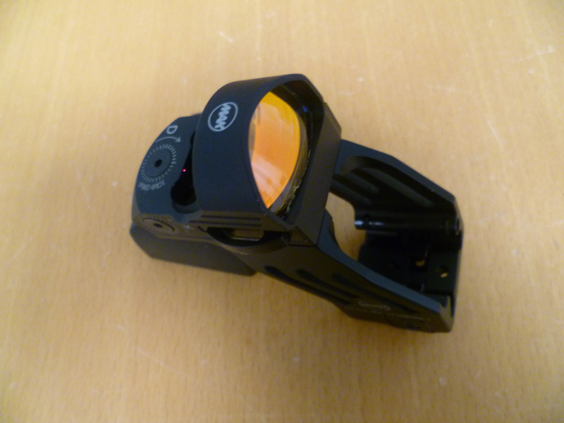 Reflexvisier MAKdot SH mit MAK P-Lock für Schmeisser 1911 Hugo – imaginea 5