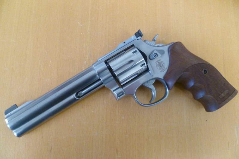 Revolver Smith & Wesson 686-5 Target Champion DL .357 Magnum – Bild 2