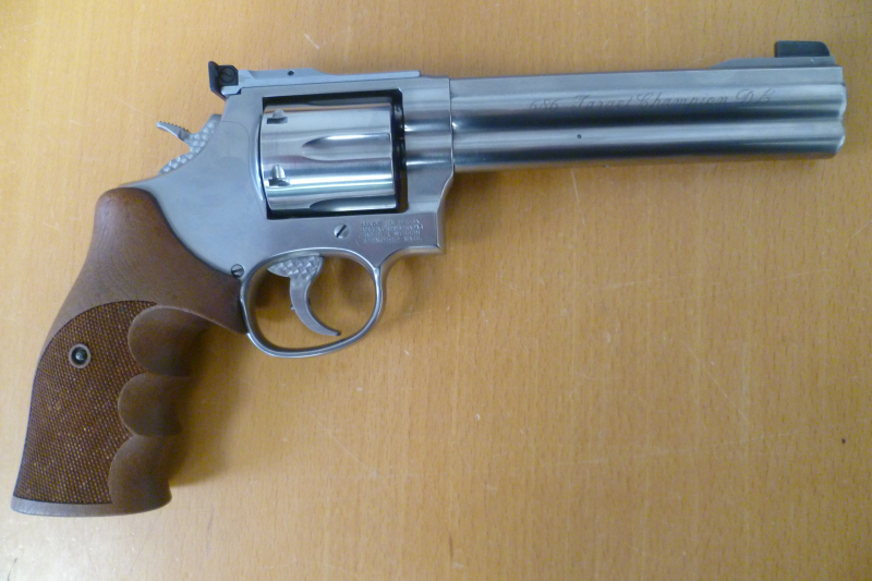 Revolver Smith & Wesson 686-5 Target Champion DL .357 Magnum – Bild 4