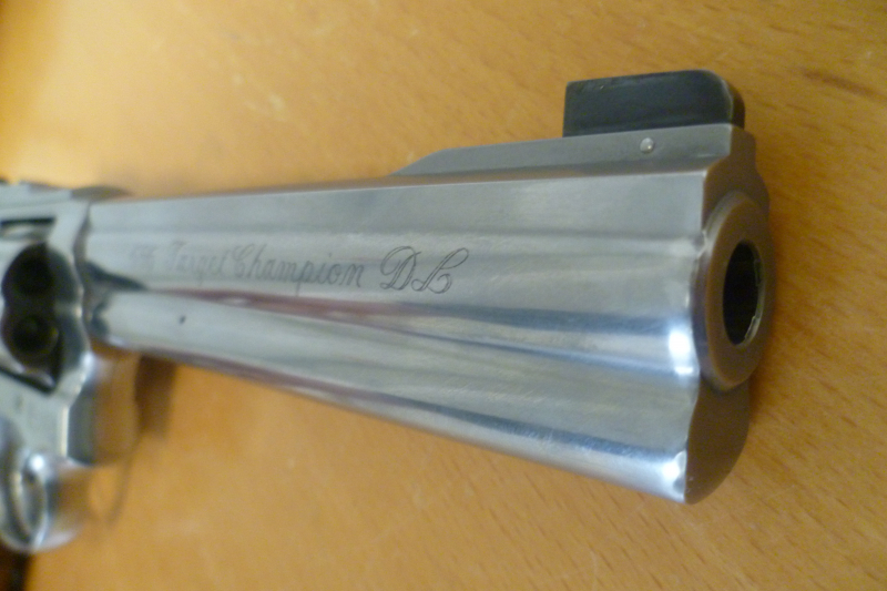 Revolver Smith & Wesson 686-5 Target Champion DL .357 Magnum – Bild 6