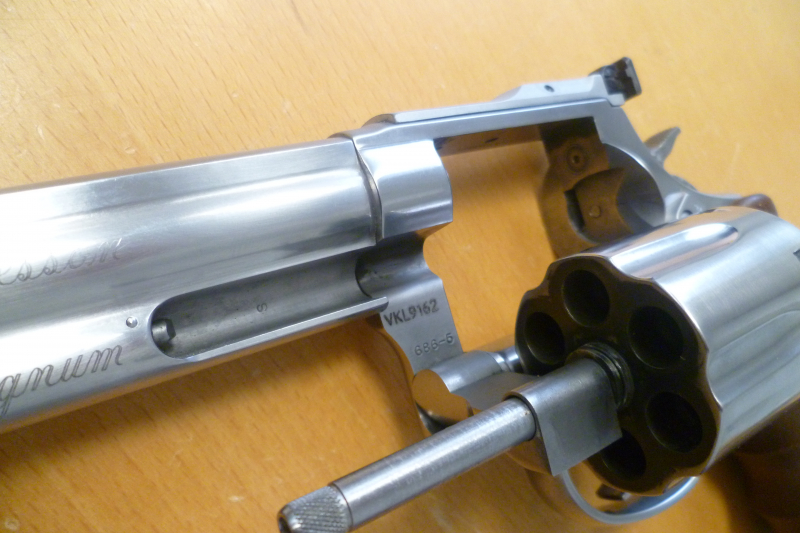 Revolver Smith & Wesson 686-5 Target Champion DL .357 Magnum – Bild 5