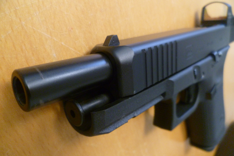 Pistole Glock 34 Gen 5 MOS 9mm Luger Burris Fast Fire 2 – imaginea 4