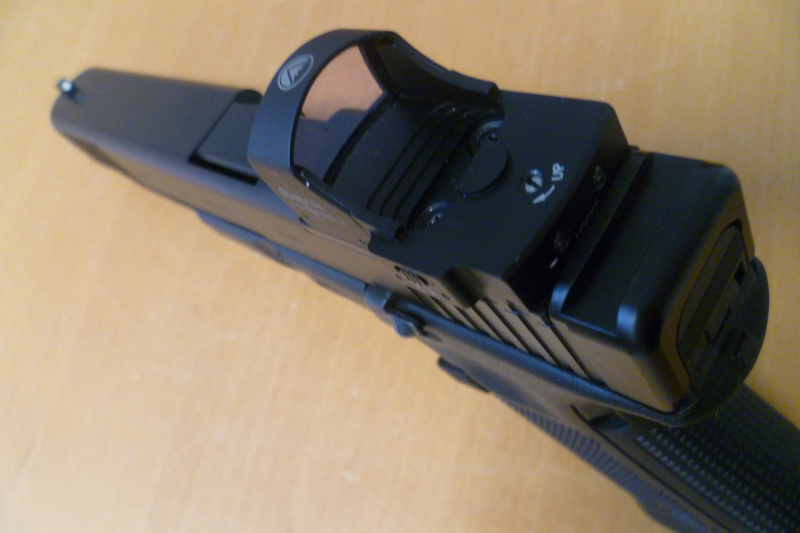 Pistole Glock 34 Gen 5 MOS 9mm Luger Burris Fast Fire 2 – imaginea 5