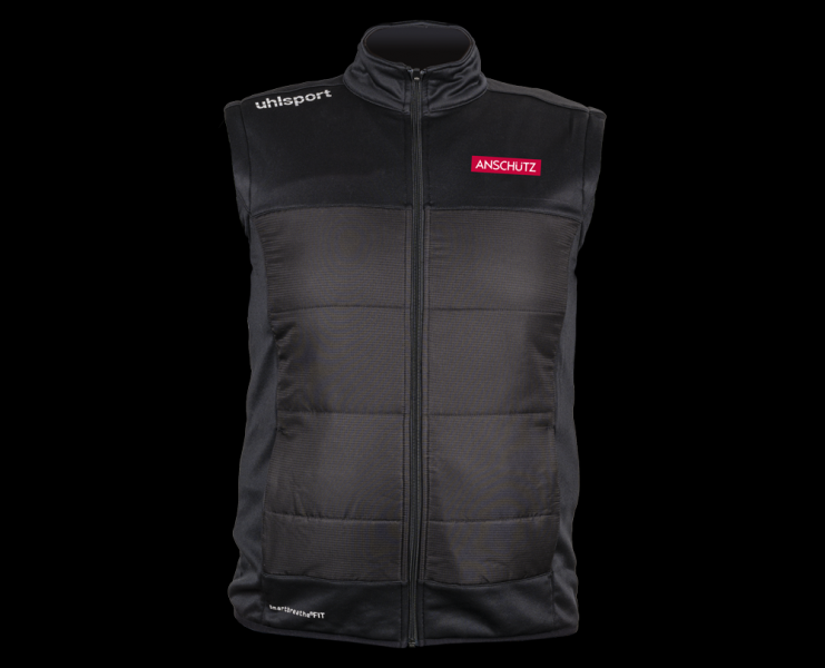 016712, ANSCHÜTZ - Fan Jacke Uhlsport - Multifunktionsjacke Gr. L – Bild 2