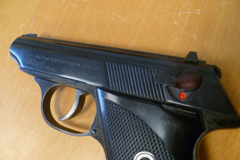 Pistole Walther TPH 6,35mm Browning – Bild 4