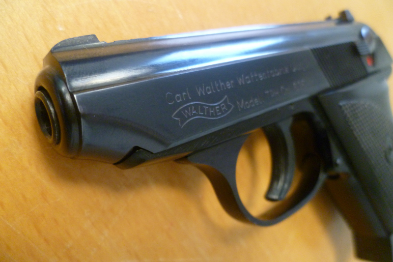 Pistole Walther TPH 6,35mm Browning – Bild 5