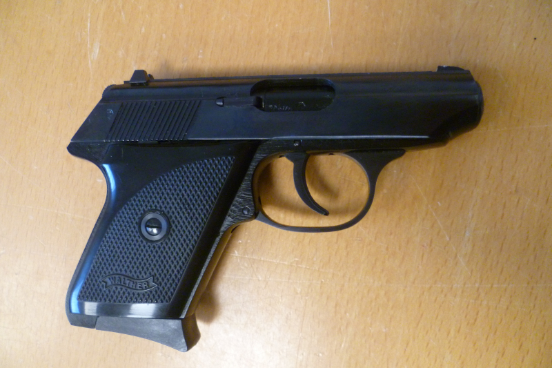 Pistole Walther TPH 6,35mm Browning – Bild 3