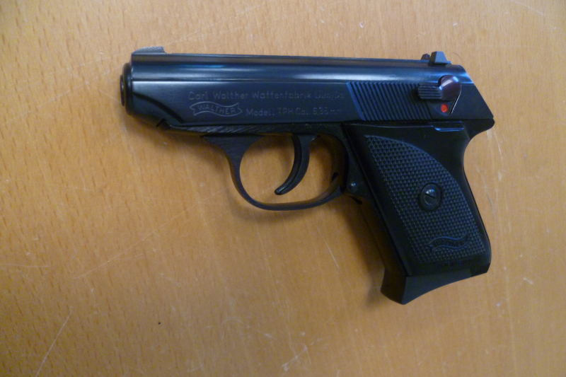 Pistole Walther TPH 6,35mm Browning – Bild 2