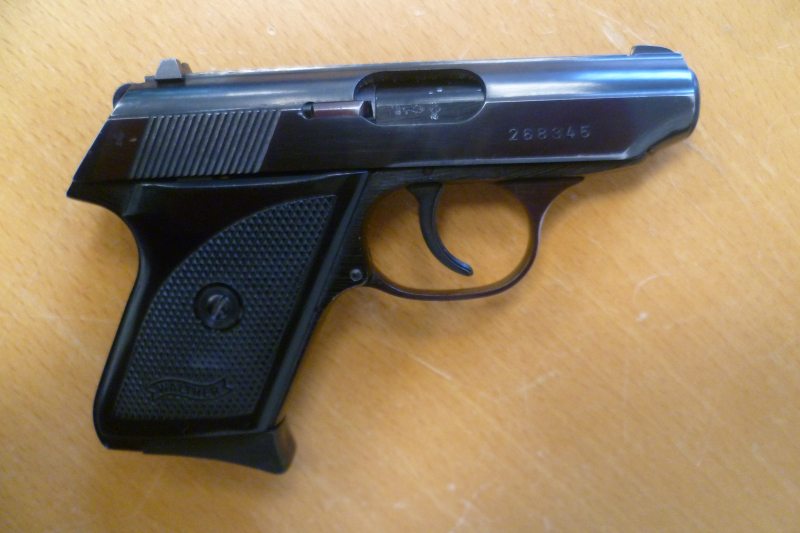 Pistole Walther TPH 6,35mm Browning – Bild 2