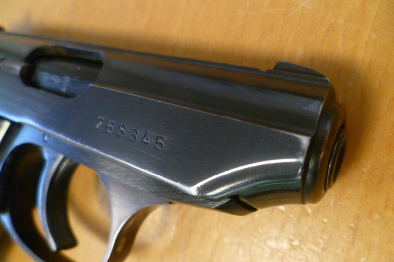 Pistole Walther TPH 6,35mm Browning – Bild 5