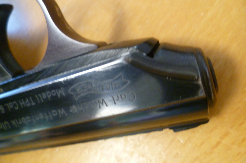 Pistole Walther TPH 6,35mm Browning – Bild 4