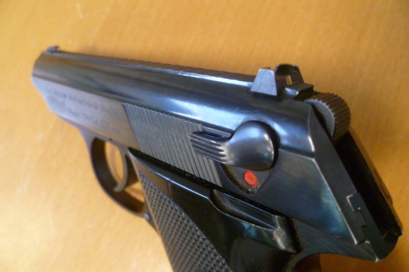 Pistole Walther TPH 6,35mm Browning – Bild 3