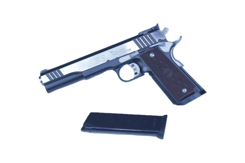 SPS FALCON MASTER Duo Tone .45 ACP – Bild 2