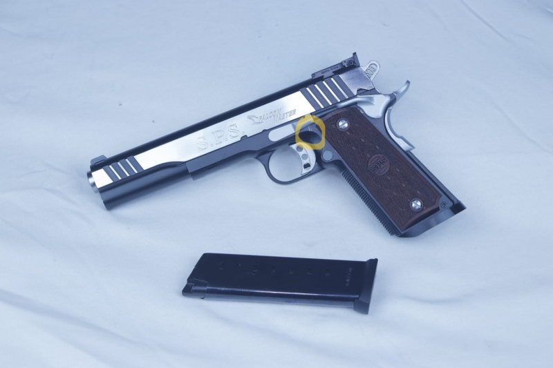 SPS FALCON MASTER Duo Tone .45 ACP – Bild 3