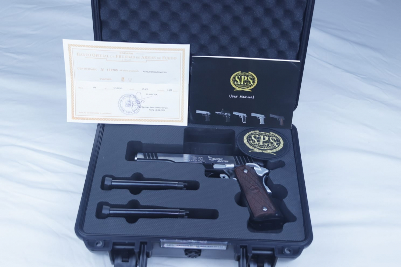 SPS FALCON MASTER Duo Tone .45 ACP – Bild 5