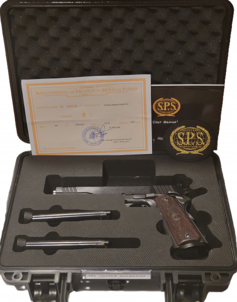 SPS FALCON MASTER 9 mm – Bild 3