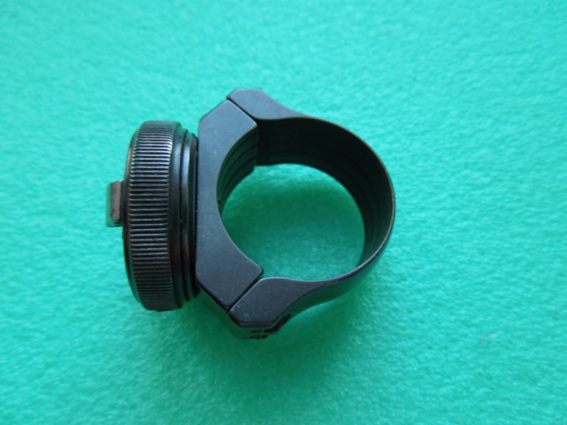 BLASER DREHVERSCHLUSS-Montage hinten f. ZFR m. 25,4/26mm Rohr & 13mm PRISMA BH 12mm NP € 229 Germany – Bild 3
