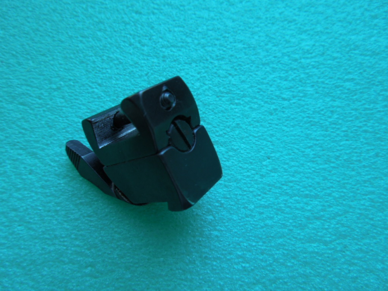 EAW Schwenk-Montage FUSS hinten m.HEBEL f.ZFR m.14mm70°Schiene+11mm PRISMA BH14,5mm NP € 199 GERMANY – Bild 4