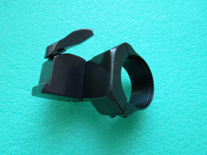 RAR EAW Schwenk-Montage FUSS hinten m.HEBEL f.ZFR m.25,4mm ROHR+13mmPRISMA BH22,5mm NP € 249 GERMANY – Bild 4