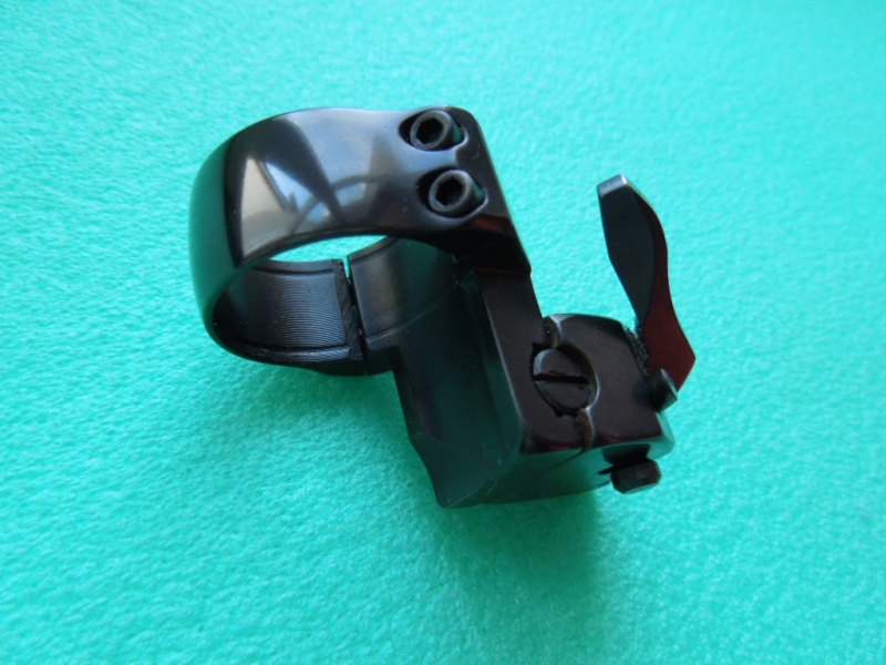 RAR EAW Schwenk-Montage FUSS hinten m.HEBEL f.ZFR m.25,4mm ROHR+13mmPRISMA BH22,5mm NP € 249 GERMANY – Bild 5
