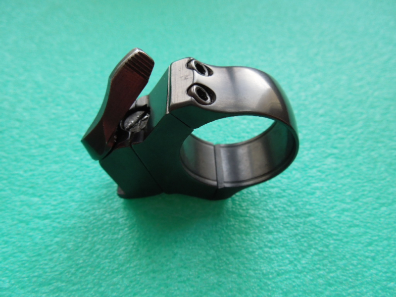EAW Schwenk-Montage FUSS hinten m. HEBEL f.ZFR m. 25,4mm ROHR+13mm PRISMA BH 18mm NP € 229 GERMANY – Bild 2