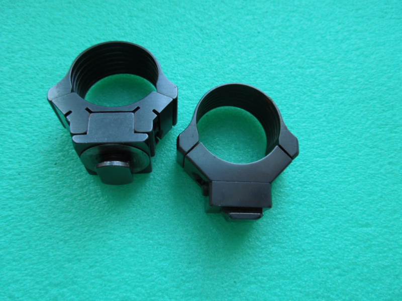 Orig. RECKNAGEL Schwenk-Montage SET f. ZFR m. 25,4/26mm Rohr BH 12,5mm NP € 279 made in Germany – Bild 3