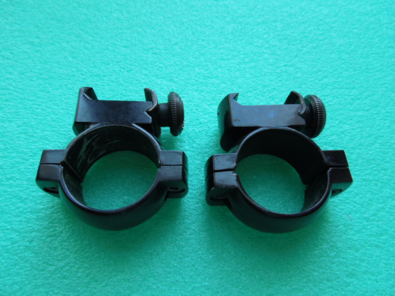 Kipp/Fest-Montage SET f. ZFR m. 25,4/26mm Rohr & 22mm WEAVER Prisma BH 9mm TOP verarbeitet! – Bild 3