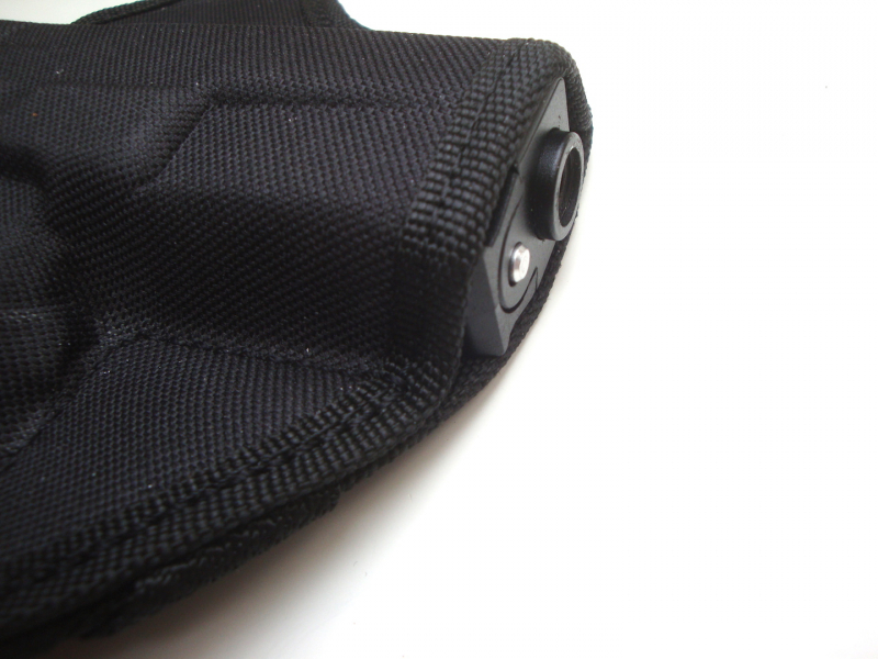 Schnellzieh-Holster Glock 17 & 19, Zoraki 917 *Rechtshänder* – Bild 3