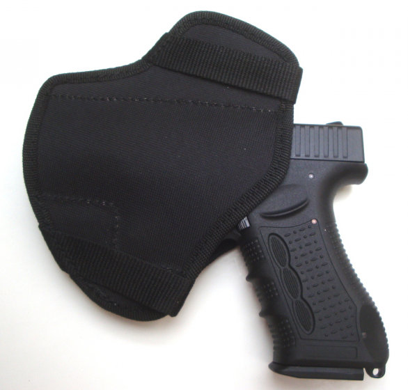 Schnellzieh-Holster Glock 17 & 19, Zoraki 917 *Rechtshänder* – Bild 2