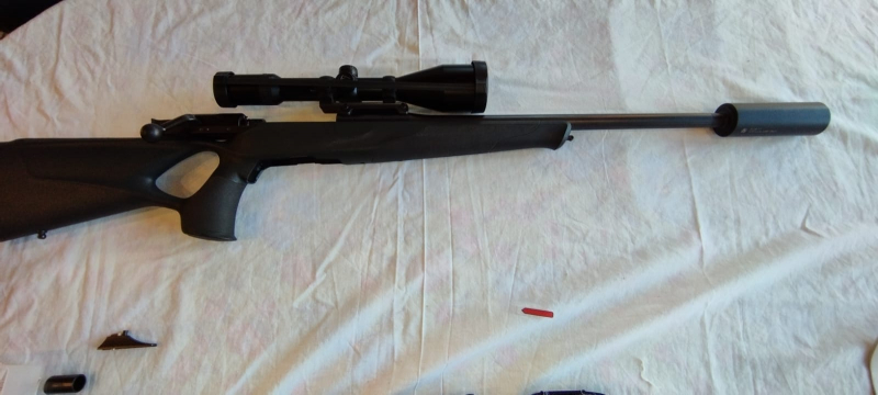 Komplettpaket: Blaser R8 Success 9,3x62 mit Zeiss Diavari V 3-12x56 T LA 40, div. Zubehör! – Bild 6