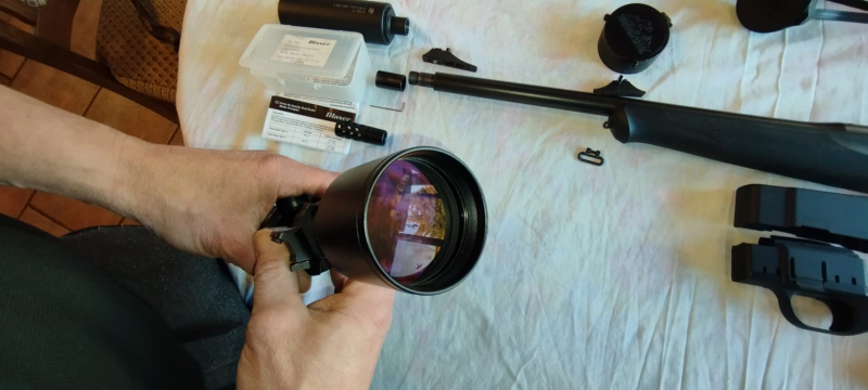 Komplettpaket: Blaser R8 Success 9,3x62 mit Zeiss Diavari V 3-12x56 T LA 40, div. Zubehör! – Bild 5