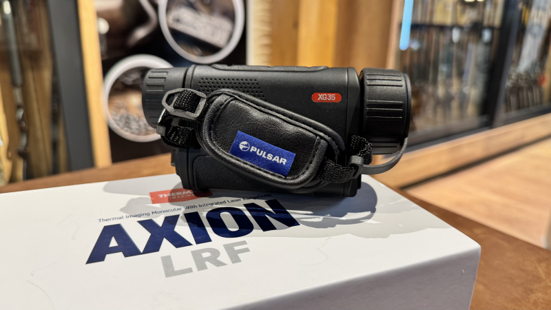 Pulsar Wärmebildgerät Axion 2 LRF XG35, NEU – Bild 3