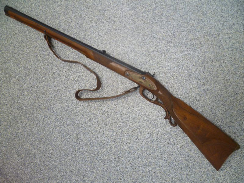 Scheibenbüchse Jägerbüchse Sigmund Neimke Hildesheim Sammlerstück – Bild 5