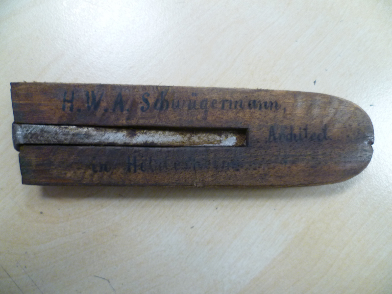 Scheibenbüchse Jägerbüchse Sigmund Neimke Hildesheim Sammlerstück – Bild 2