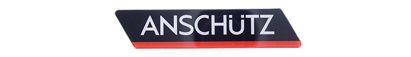 014908 014909, ANSCHÜTZ, Aufkleber "ANSCHÜTZ" Schwarz/Rot/Silber, für 8002 NEU – Bild 2