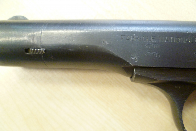 Pistole FN 1910/22 7,65mm Browning WaA 140 – Bild 3