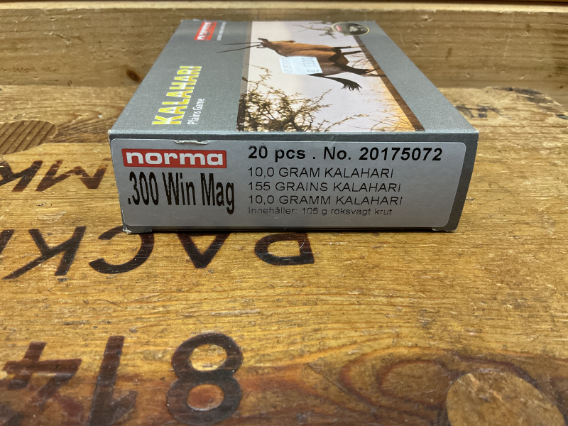 Norma Kalahari .300Win Mag 10 g – Bild 2