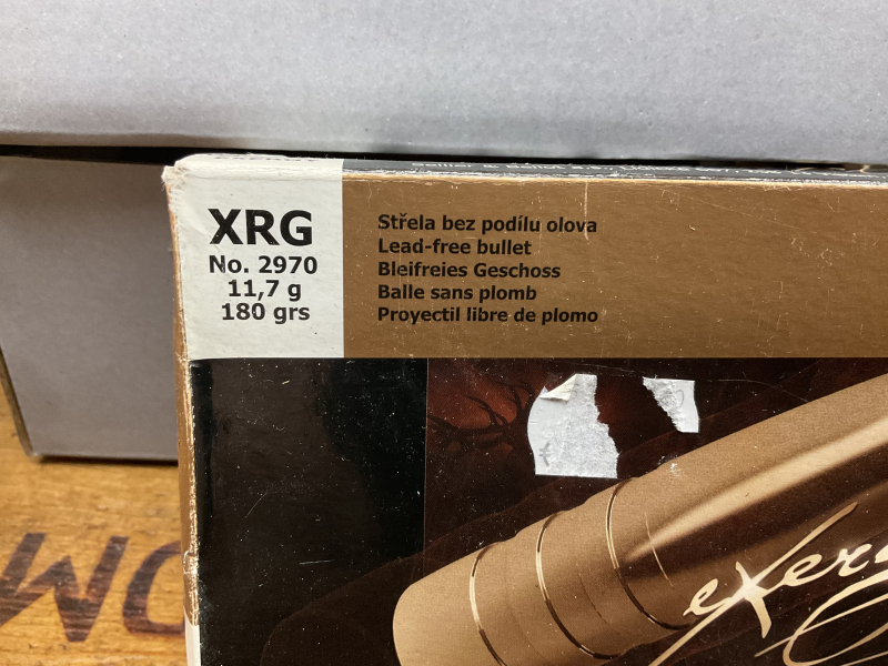 S&B Munition .300Win Mag XRG Bleifrei 40 Schuss – Bild 2