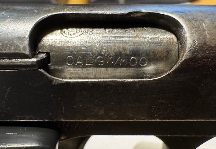 Selbstladepistole FN 1910/22, 9mmBrowningK (.380ACP) – Bild 5