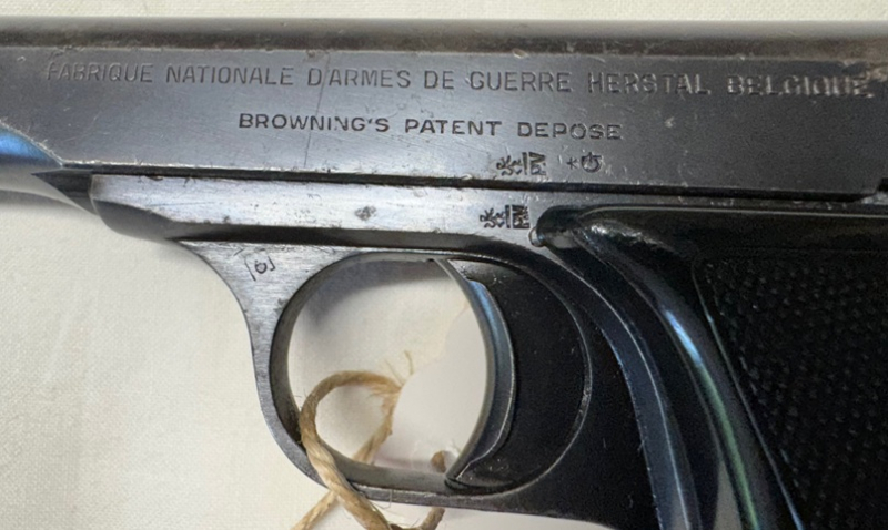 Selbstladepistole FN 1910/22, 9mmBrowningK (.380ACP) – Bild 2