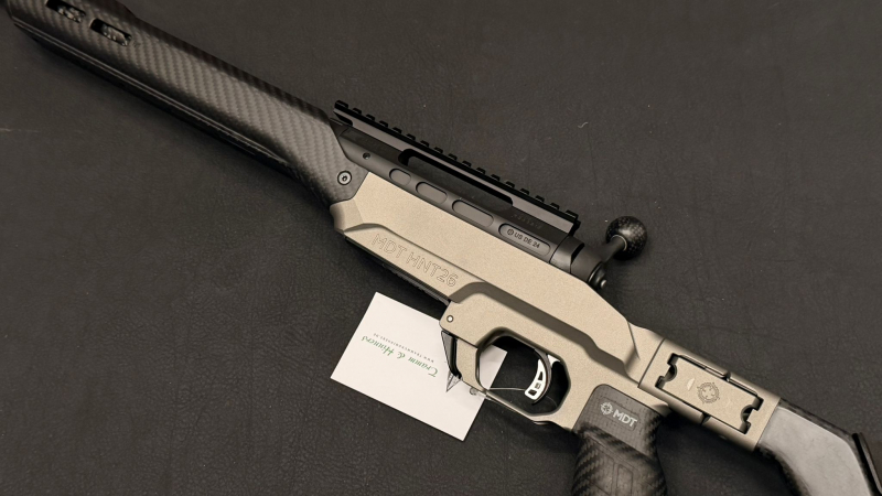 Savage 110 Ultralite Elite .308Win | 18" | Repetierbüchse | Carbon – Bild 3