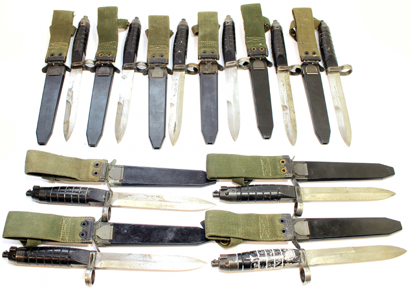 Schwedisch Bajonett m1965 Swedish Bayonet Preis für 10 Stück – Bild 2