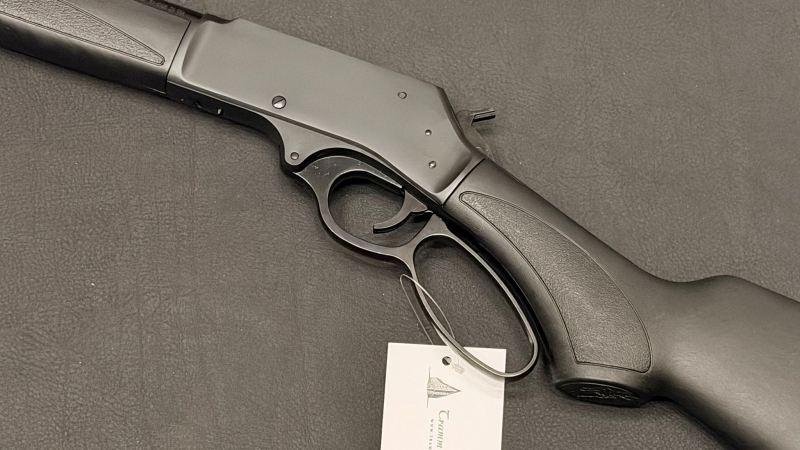 HENRY Lever Action X Model | .45-70Govt | 19,8" Lauf | Unterhebelrepetierer | Fiber-Optik Visierung – Bild 3