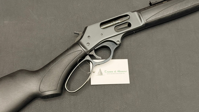 HENRY Lever Action X Model | .45-70Govt | 19,8" Lauf | Unterhebelrepetierer | Fiber-Optik Visierung – Bild 5