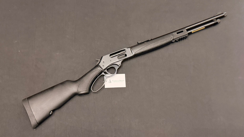 HENRY Lever Action X Model | .45-70Govt | 19,8" Lauf | Unterhebelrepetierer | Fiber-Optik Visierung – Bild 4