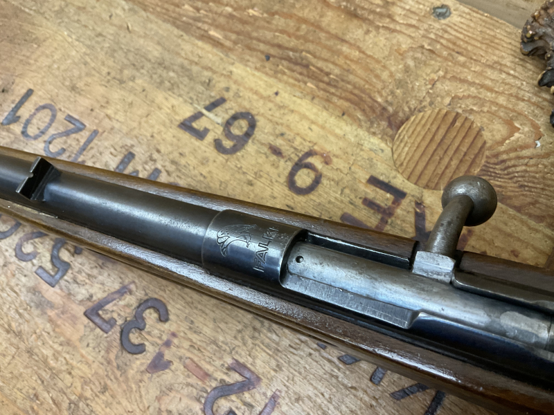 Einzellader Flobert FALKE, Kal.9mm Glatt – Bild 2