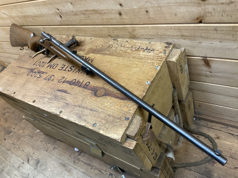 Einzellader Flobert FALKE, Kal.9mm Glatt – Bild 4